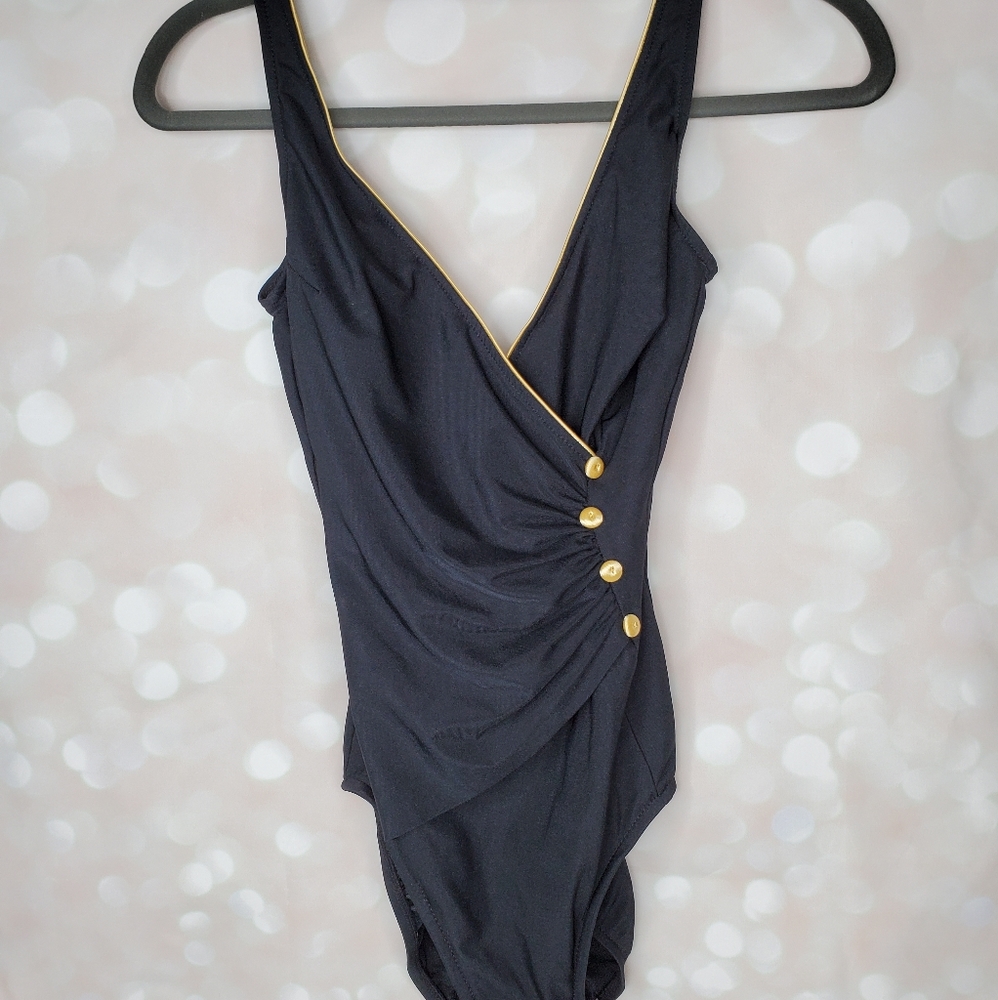 Longitude One Piece Bathing Suit